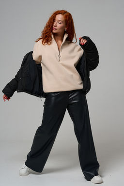 Свитшот Натали 14427 из хлопка с полиэстером фото 29