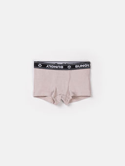 Трусы боксеры для мальчиков Нюд/Гроза 2 шт 7+ - Bungly фото 2