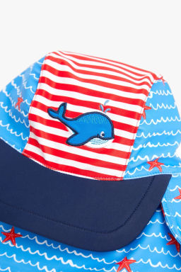 mothercare / Кепка с защитой шеи  фото 2