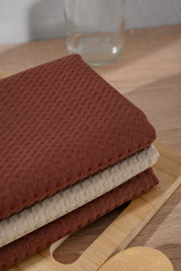 Набор вафельных полотенец в подарочной упаковке