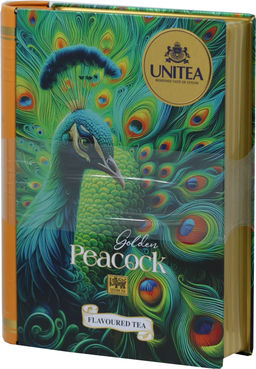 UNITEA. 8 марта. Premium. Golden Peacock 100 гр. жест.банка