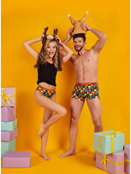 Женские трусы Индефини (Арт.121000-2316LUF) - Indefini фото 2