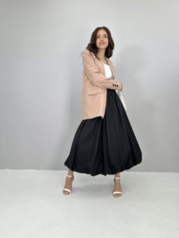 Юбка Агата (черный) - Nadi bordo фото 3