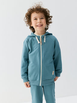 Толстовка облегченная Зеленая дымка - Bungly фото 6