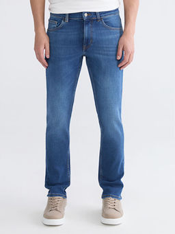 750 Slim Fit Erkek Jean Pantolon - Waikiki фото 2