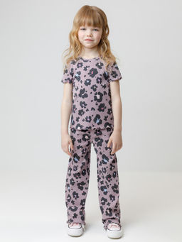 КР 400869/сиреневый 3304 Н091 к617 брюки для дев