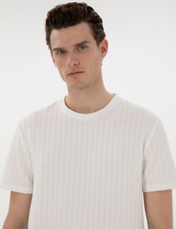 Ekru Regular Fit Ti__rt - Pierre cardin фото 2