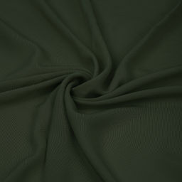 Ткань Штапель TBY Vi-30-52 плот 110г/м? 100% вискоза шир. 145 см цв.52 хаки уп.2м
