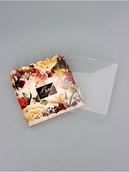 Цена за 5 шт. Коробка для печенья, Сияй, 18?18?3 см