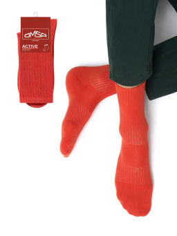 Носки OMSA ACTIVE 116 - orange