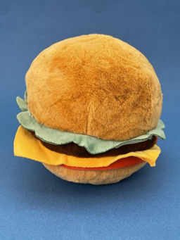 Мягкая игрушка "Hamburger emotions", mix, 15 см