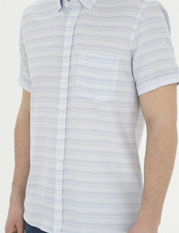 A__k Mavi Regular Fit K_sa Kollu G_mlek - Pierre cardin фото 6