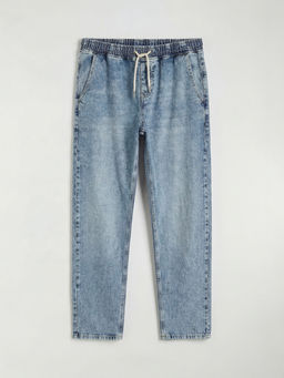 Straight Fit Erkek Jean Pantolon