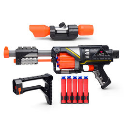 Автомат "Победитель" с мягкими полимерными пулями, в коробке