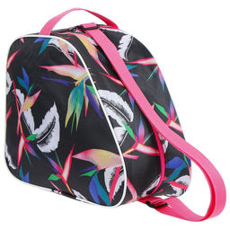 Сумка для ледовых и роликовых коньков, 31х17,5х28 см, цвета МИКС - Simaland фото 9