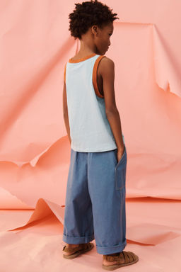 CAMISA SISA FLOR BORDADA LIMITED EDITION / Azul claro - Zara фото 3