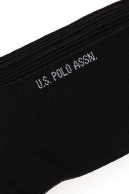 Мужские черные носки из пяти предметов Неожиданная скидка в корзине - U.s. polo assn фото 3