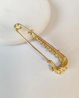 Брошь-булавка