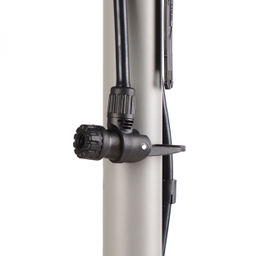 Насос напольный COMIRON NJORD, стальной корпус, 540*38мм, 612 см3, 7 бар, 100 psi., стальной шток 12мм., вес 592 гр. /уп 20/ - Галеонтрейд фото 16