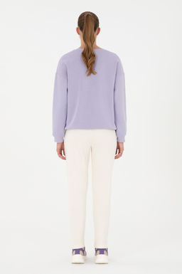 Женские кремовые спортивные штаны - U.s. polo assn фото 10