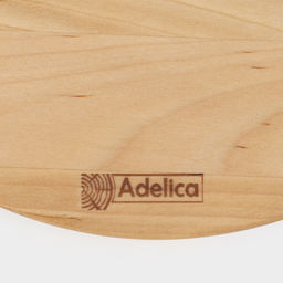 Подставка для сковороды деревянная Adelica, 30×24×1.8 см, внутренний диаметр 22 см, берёза
