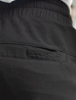 Брюки джоггеры на резинке из премиального футера двухнитки - Vilatte фото 3