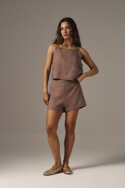 Шорты SRT25 02_Fawn/Кофе