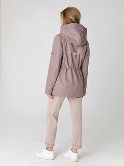 24142 Ветровка капучино - Dizzyway фото 5