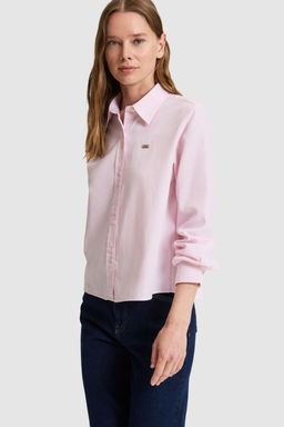 Kad_n A__k Pembe Uzun Kollu G_mlek - U.s. polo assn фото 3