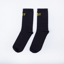 Комплект носков "Белые/Черные"