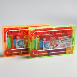 Счётный материал «Учимся считать», 130 элементов в наборе, Фиксики, МИКС