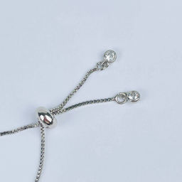 Браслет регулируемый с камнем Жемчуг - Радуга самоцветов фото 3