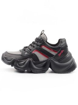 05-DHJ03-1 BLACK Кроссовки женские (нат.кожа, нат.замша, текстиль) - Фабричный китай фото 13