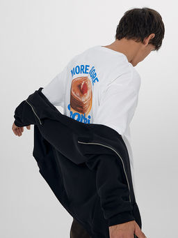 Футболка мужская белая с принтом - Mark formelle фото 6