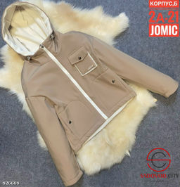 Детская куртка с капюшоном