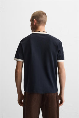 GUITARRICADELAFUENTE SLOGAN RIB T-SHIRT - Zara фото 3