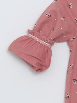 Bebe Yaka K?z Bebek 2 ?plik Tulum