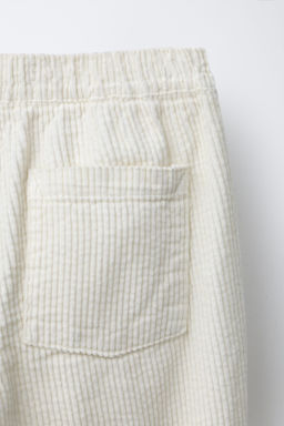 WIDE-WALE CORDUROY TROUSERS - Zara фото 4