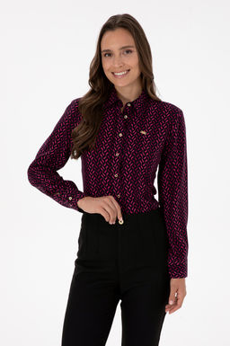 Kad_n Fu_ya Uzun Kollu G_mlek Sepette S_rpriz _ndirim - U.s. polo assn фото 3