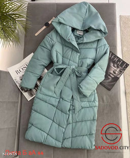 Женская зимняя куртка с капюшоном - Bruno фото 2