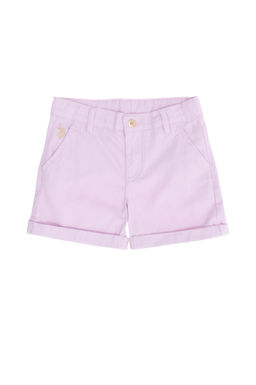 Тканые шорты с магнолией для девочек Неожиданная скидка в корзине - U.s. polo assn фото 4