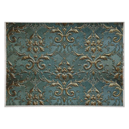 Декупажная карта "Золотые узоры", плотность 45 г/м2 А4