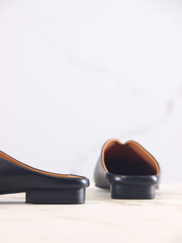 Мюли 1007.тунит205bl.Черный стар