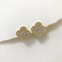 17-502249330-1 Серьги с итальянским замком