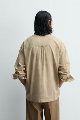LIMITED EDITION CHECK SHIRT - Zara фото 3