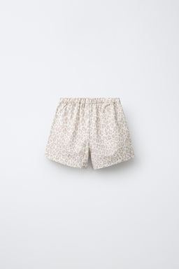 BERMUDA DENIM ANIMAL PRINT / Leopardo