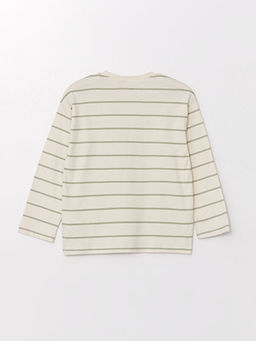 Bisiklet Yaka Uzun Kollu Paw Patrol Bask?l? Erkek Bebek Ti??rt - Waikiki фото 2