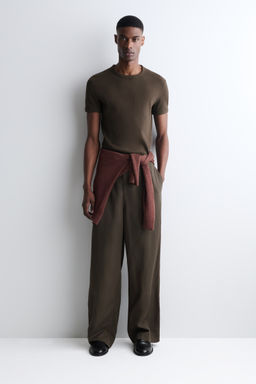 CAMISETA CANAL? ALGOD?N SLIM FIT - H&m фото 3