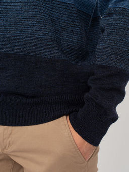 Джемпер 22400 океан - Стим фото 7