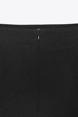 FAUX PEARL MINI SKIRT - Zara фото 9